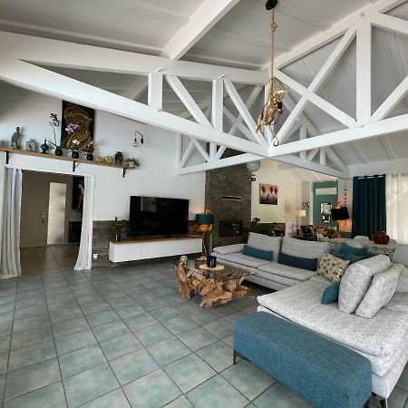 La Maison Blanche De Lanton Exteriör bild
