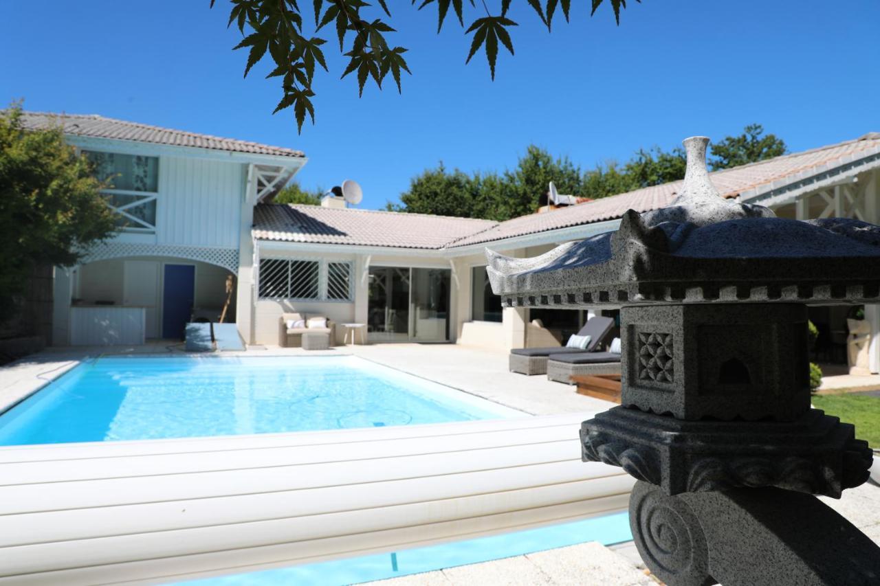 La Maison Blanche De Lanton Exteriör bild