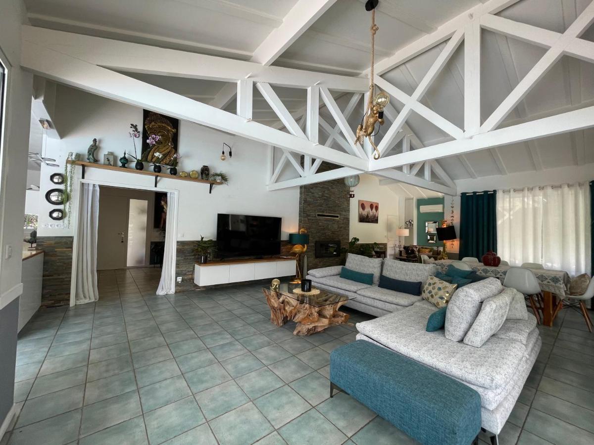 La Maison Blanche De Lanton Exteriör bild